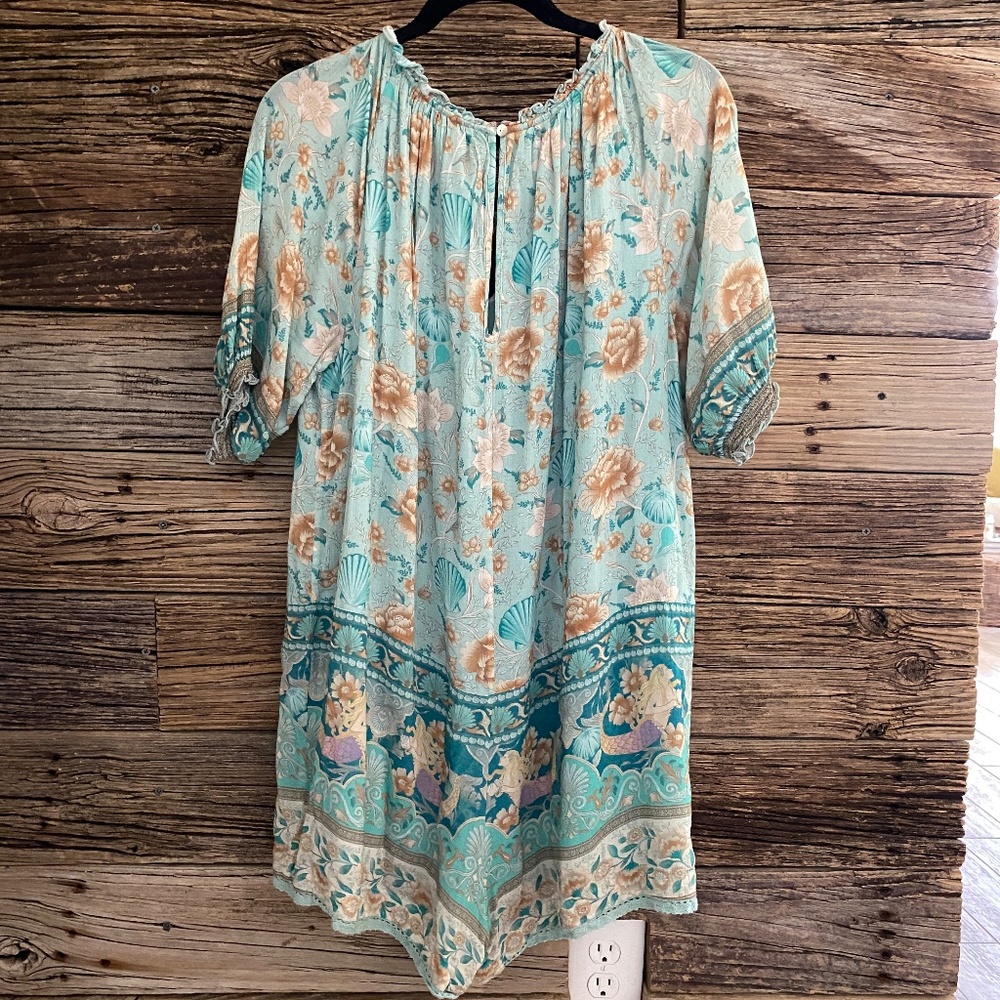 Spell And The Gypsy X Free People Seashell Romper - image 2